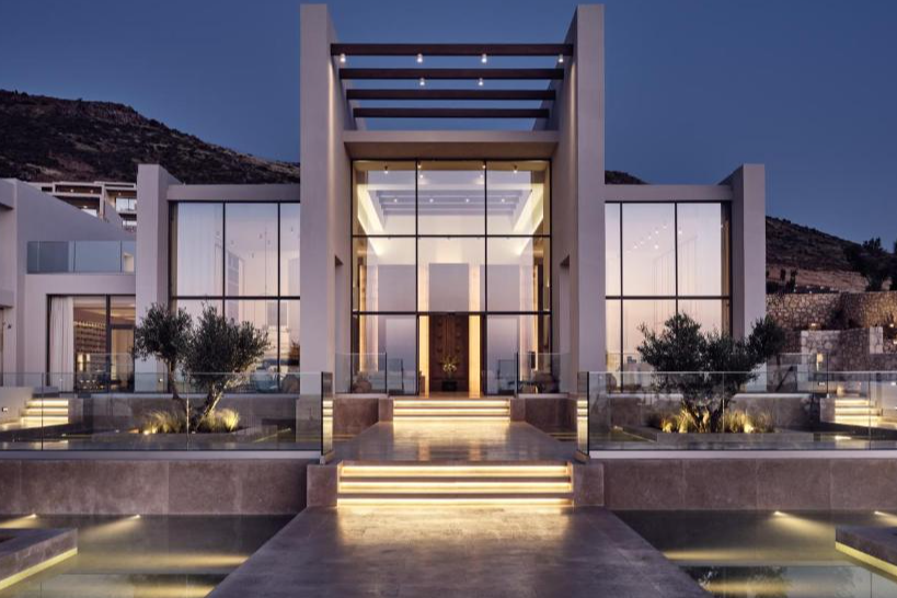 The Royal Senses Resort & SPA | entree